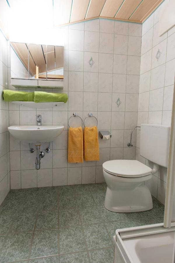 Апартаменты Haus Nr. 1 Кёнигслайтен Экстерьер фото