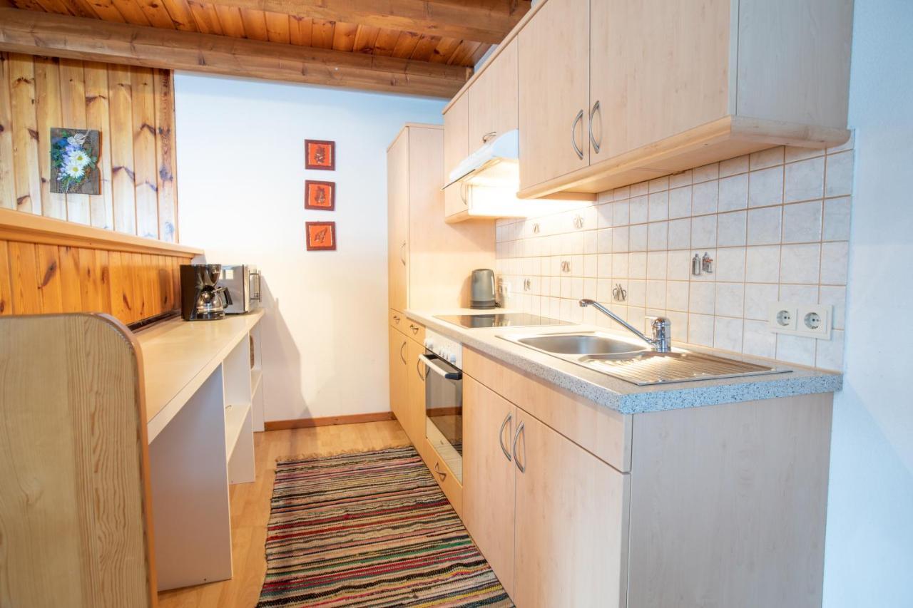 Апартаменты Haus Nr. 1 Кёнигслайтен Экстерьер фото